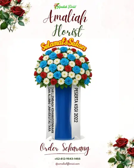 Standing Flowers Talang Randai